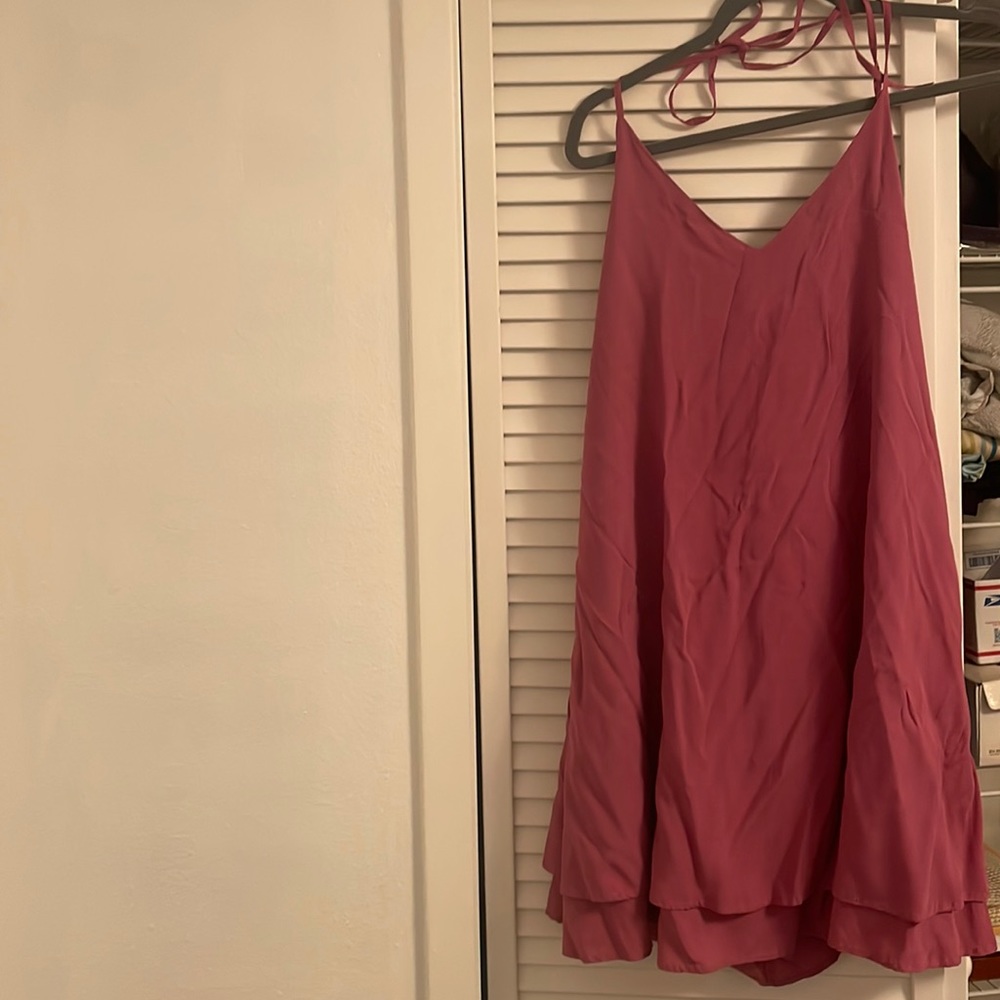 Pink dress